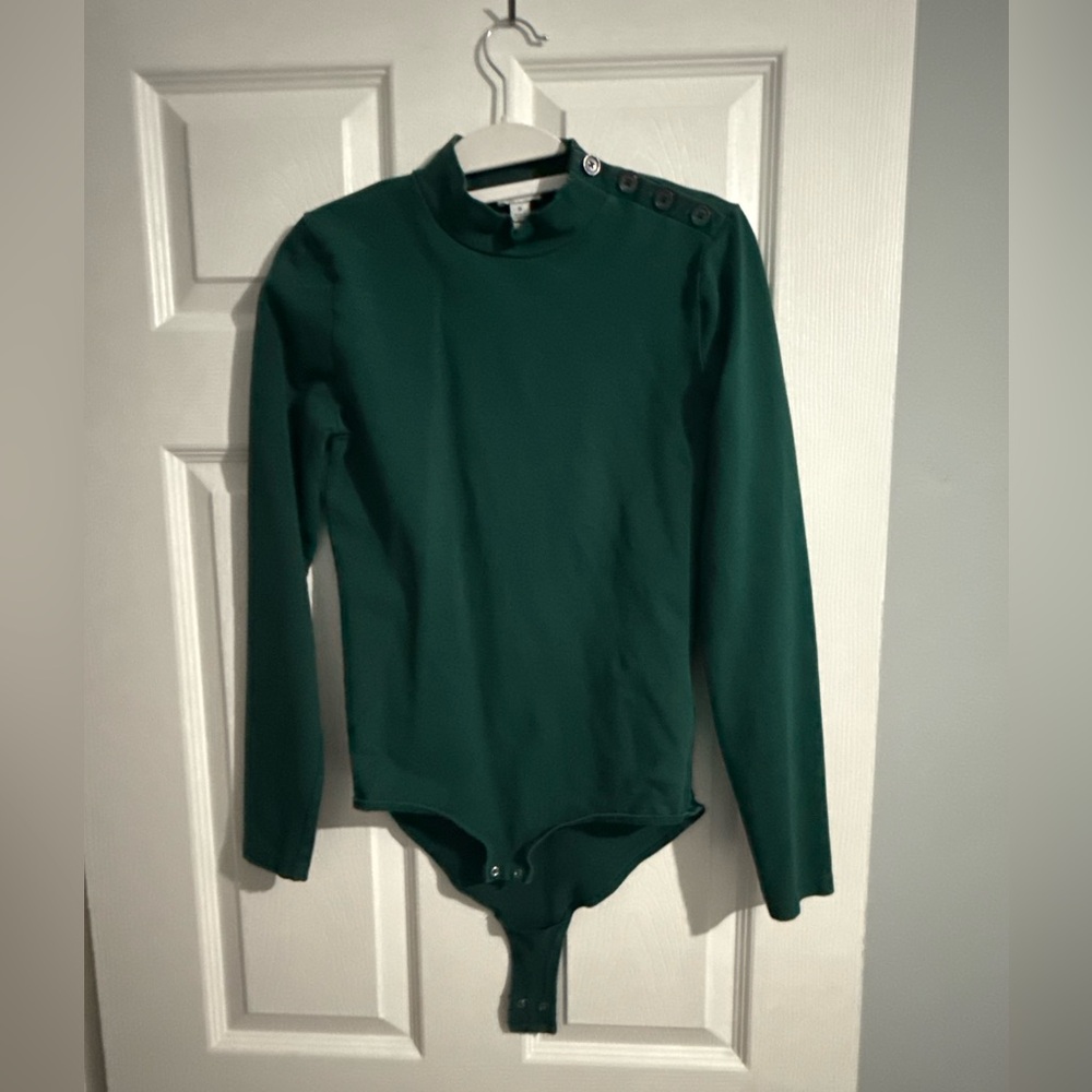 J. Crew - Forest Green Bodysuit - Sm